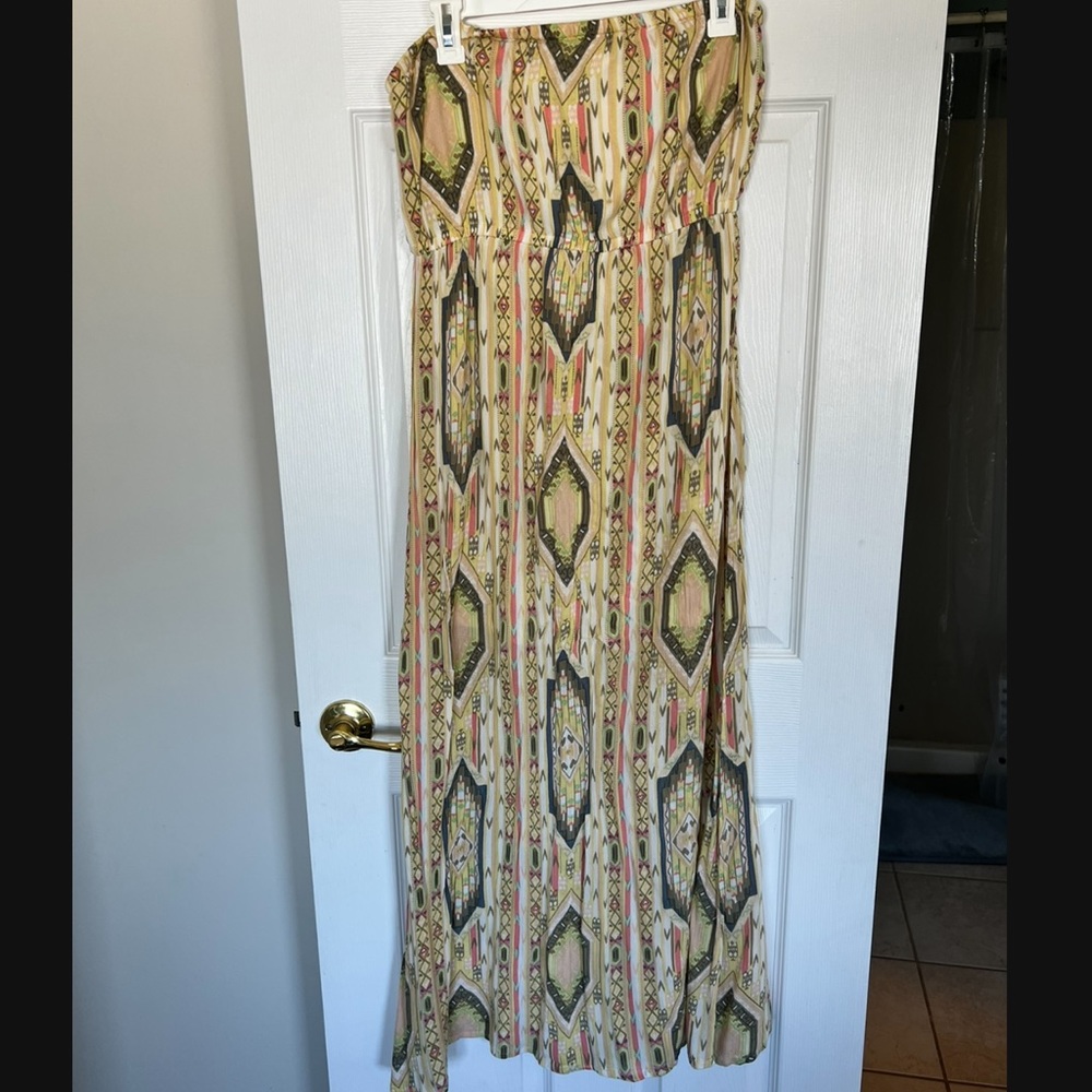O’neill maxi aztec dress